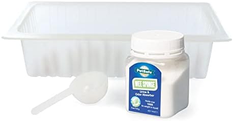 Пет Луо Мочање-Под со сунѓер-7-пакет - Затворен Тоалет За Домашни Миленици-Отстранување На Урина