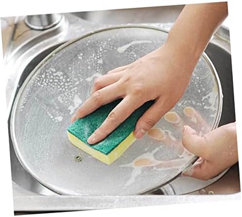 Cabilock 5 парчиња силиконски сунѓери чистачи за чистење тава кујнски чистач чистење чистење домаќинства чистење дома чистење производи чистење