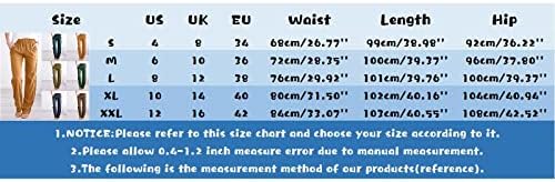 Памучни Ленени Панталони Женски Летни Секојдневни Панталони Со Џебови Лабава Врвка За Влечење Цврсто Истегнување Удобни Панталони За