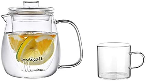 Стаклени чаши од Мутеки, ладна вода, поставен стаклен стаклен стаклен стаклен бокал со голем капацитет, чај чај од сок од домаќинството,