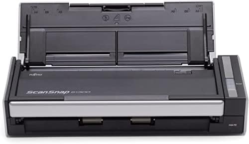 Fujitsu SCANSNAP PA03603-B005 S1300 Instant PDF-лист за мобилен скенер