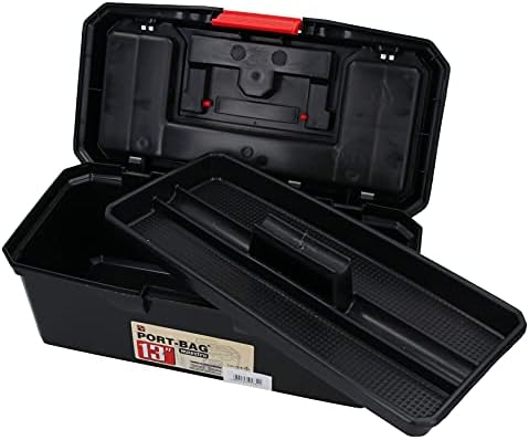 16 Maestro Toolbox with Handle / Holdall / Plastic Box / DIY Storage Box TE194 by AB Tools