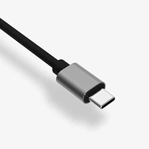 USB C Hub 4 Порти, USB Тип C До USB 3.0 Hub Адаптер Со Порта За Полнење За MacBook Pro, iMac, Друг Лаптоп И КОМПЈУТЕР За Напојување НА ГОЛЕМИ