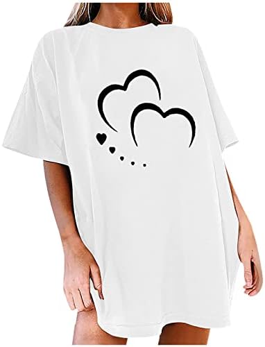Bluseенски бренд блуза лето есен 2023 облека трендовски кратки ракави екипаж графички врвен кошула за дами C0 C0