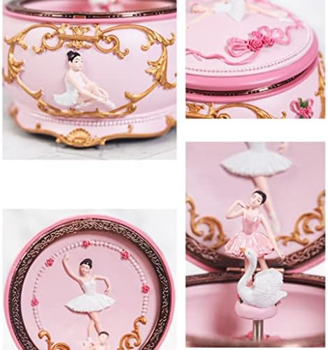 Се прашувате ме танцувам балетска музика кутија принцеза октава кутија креативна подарок за Денот на вineубените за девојки роденденски девојки