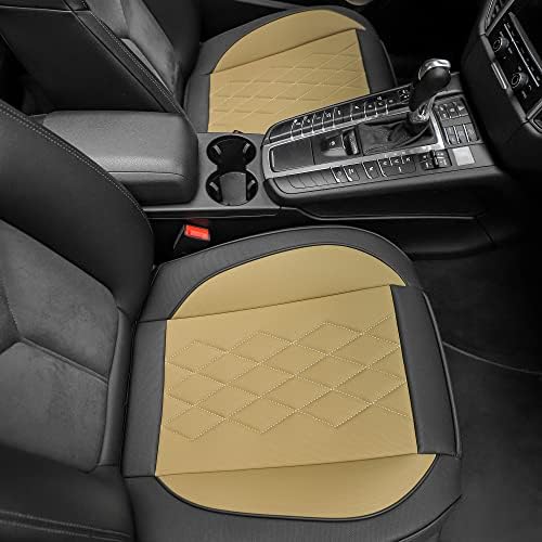 Корица на седиштето на автомобилот Jојобај, капаци за автомобилски седишта, заштитник на предното седиште, погодни за 95% од возилата - поставени, анти -лизга, премија