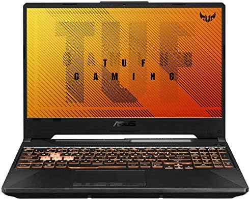 ASUS TUF Gaming A15 Gaming Лаптоп, 15.6 144hz FHD Ips-Тип, AMD Ryzen 5 4600H, GeForce GTX 1650, 8GB DDR4, 512GB PCIe SSD, Gigabit Wi-Fi 5, Windows 10 Дома, FA506IH-AS53