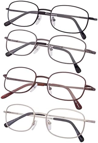 Gr8Sight Очила За Читање Со Мали Леќи Жените И Мажите Пакет +2.75