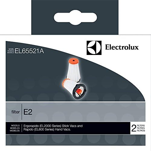 Замена Дел За Електролукс Стил Е2, ЕЛ2000 Серија &засилувач; Ел800 Серија Вакуум 2 Филтри споредба со ДЕЛ ЕЛ65521А