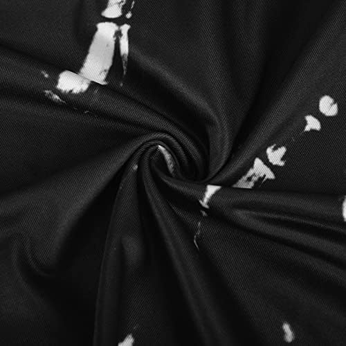 Лциво Жени 2023 Летни Секојдневни Фустани Вратоврска Боја Едно Рамо 3/4 Ракав Неправилен Полите Секси Фустан На Плажа Со Џеб