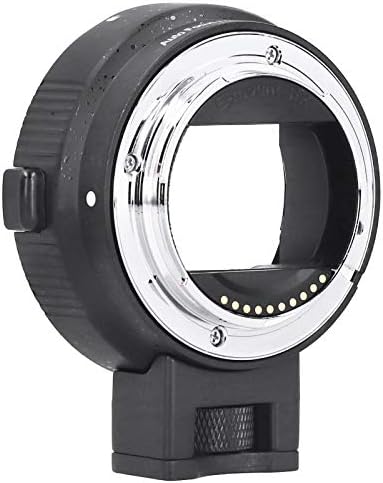 Ефнекс II автоматско фокусирање Електронски адаптер, конвертор на леќи на фотоапаратот, со вградени метални електронски контакти, за