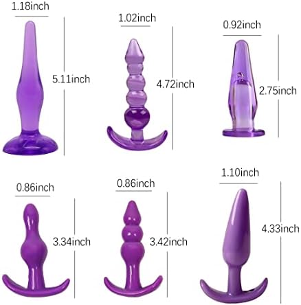 Проширување на играчки со приклучок за анален задник водоотпорен тренер за приклучок од не'рѓосувачки челик постави секс играчка во форма на