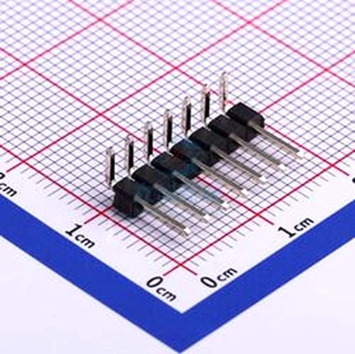 20 компјутери 1x7p 2.54mm PIN HEADER SLUG-IN, P = 2.54mM 2.54mm PZ254R-11-07P