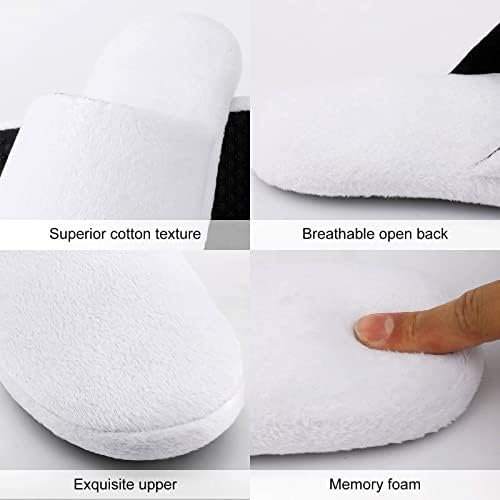 LOУБОВ Костарика фудбалски памучни влечки од памук затворени папучи за лепење лесни влечки од куќа за удобност