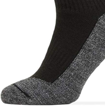 Sealskinz унисекс водоотпорен топло време мек допир со средна должина чорап