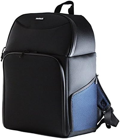 Navitech Rugged Black & Blue Carry Rankpack/Rucksack/Case компатибилен со Ricoh SP 112