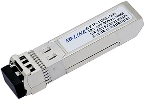 EB-Link за Cisco SFP-10G-SR, 10 GB/S SFP+ Transcesiver Module, 10Gbase-SR, MMF, 850Nm, 300 метри