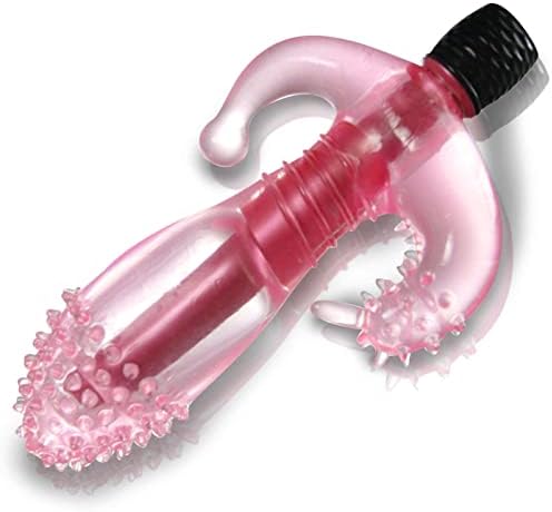 LeLuv Massager Prostate Super Soft Anal Vibrator Отстранлив ракав црн