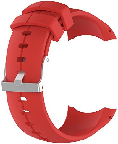 Muovrto Soft Silicone Rementement Rist Band Strap Sport Watchband Watch Strap за Суунто Спартан Ултра