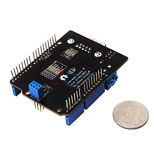 Одбор за проширување на автобуси Can-Bus Shield V2 компатибилен со Arduino IIC IIC и UART за Arduino