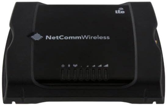 Вклучен е кабел за напојување NetComm NTC-140-02 Industrial 4G Failover Router 2m DC, адаптер за напојување, достапен одделно