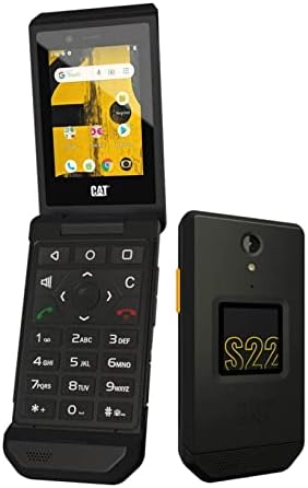 Cat S22 Flip 2.8 T-Mobile Android 11, IP68 отпорен на вода, 4G LTE