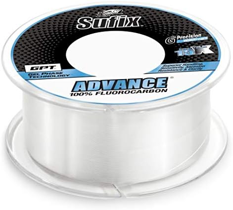 Sufix Advance Advance Fluoorocarbon Filler Spool 200 јарди