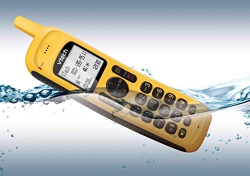 VTech DS6161w DECT 6.0 Солиден Безжичен Телефон Со Bluetooth® Поврзете Се Со Мобилен, 1 Слушалка