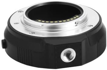 Fotga Auto-Focus AF леќи адаптер за четири третини монтирање на леќи на микро четири третини камери, Olympus OM-D E-M1 Markii, E-M5 се вклопува