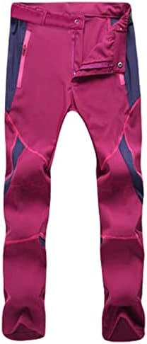 Yuzhih zipper копче засипено спортски панталони женски блокови во боја секси салата атлетски тенок фит јога панталони за жени