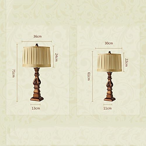 GUOCC модерен луксуз Европски стил Табела за ламби за ламби за ламба американска земја врежани обрасци маса светло светло светло