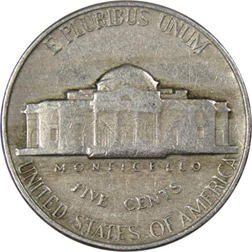 1953 Џеферсон Никел 5 Цент ПАРЧЕ АГ За Добри 5Ц Сад Монета Колекционерски