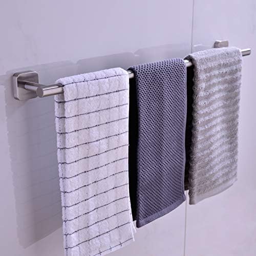 Бар за пешкир за бања 30 инчи wallид монтирана бања крпа за тело за пешкир кујнски сад за облека, SUS304 не'рѓосувачки челик,