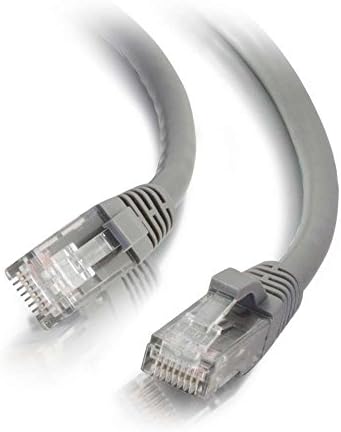 C2G 29043 Cat6 Кабли-Snagless Незаштитен Етернет Мрежа Лепенка Кабел Мултипак Сива