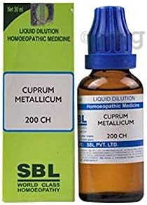 SBL Cuprum Metallicum разредување 30 ch
