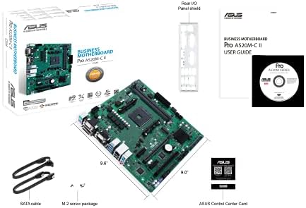 ASUS Pro A520M-C II/CSM AMD AM4 microATX комерцијална Матична Плоча