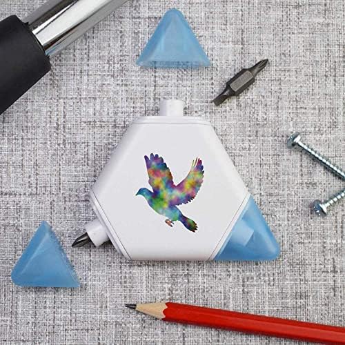 Компактна DIY мулти -алатка „Шарена летачка гулаб“
