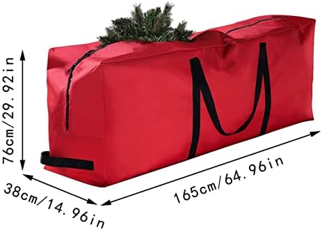 божиќна торба за складирање, за венци со Патент чанта за дрво божиќното складирање Ги Штити Празничните Украси