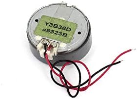 X-DREE 24mm 300RPM 4v Електричен Мини Еднонасочен Мотор ЗА VDC ДВД Цд Плеер(24mm 300RPM 4v Електричен Мини Еднонасочен Мотор по VDC ДВД Ц-Д Плеер