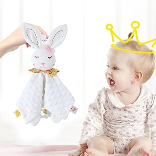 Велигденски украси, Велигденски бебешки утешител ќебе зајаче бебе удобности зајаци меки допир утешител за играчки за подароци за бебиња