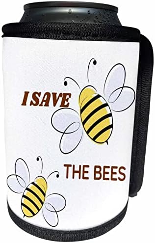 3дроза Слика со текст ЈАС ГИ ЗАЧУВУВАМ Пчелите-Може Поладна Обвивка За Шишиња