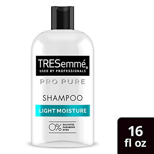 Tresemmé Pro чист шампон за дневна влага светлина на влага без парабен, шампон без боја 16 мл