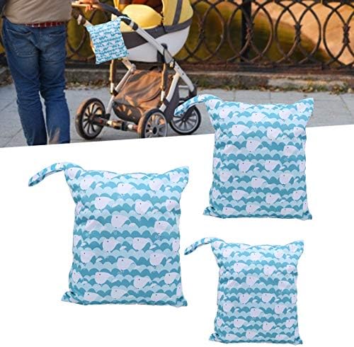 Томантерија Торба За Бебешка Облека, Патни Торби Торби За Складирање Пелена За Повеќекратна Употреба Влажни Суви Кеси Пелена Пелена
