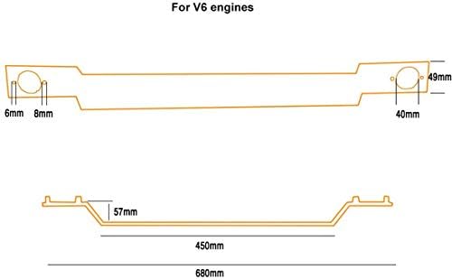 8MILLEAKE Брегаста Осовина Усогласување Мотор Камера Тајмингот Заклучување Држење Комплет Компатибилен ЗА VW Audi V6 S4 A6