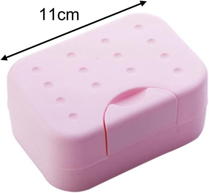DHDM Практичен сад со сапун Цврста боја Заптивка стабилна двојна намена водоотпорна сапун кутија