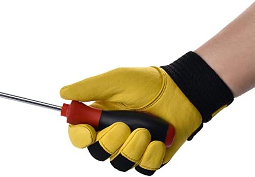 NC работни ракавици мажи и жени, комунален механичар Работни нараквици на допир на допир, флексибилни нараквици за дишење во дворот