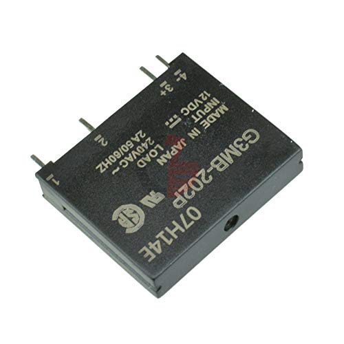 G3MB-202P DC-AC PCB SSR во 12VDC AC 2A OUT 240V Солидна состојба Реле модул S