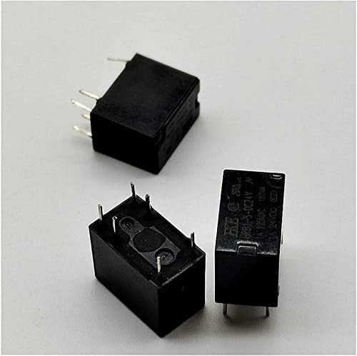 Shubiao Relay 5pcs Индустриски Електронски Коло DIY Hrb1-s-dc5v, DC12V, DC24V, Група На 6-пински Комуникациски Сигнал Реле hk23f