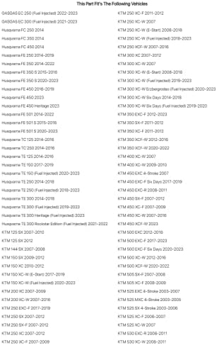 Центар За Мотоцикли Со Удар ОД ТУСК-Заден Портокал ЗА КТМ 350 ХЦ-Ф 2011-2012