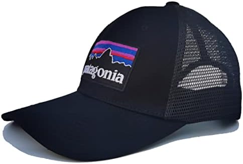 Каминувач капа за мажи жени, Унисекс П-6 етикета ЦАП, извезена